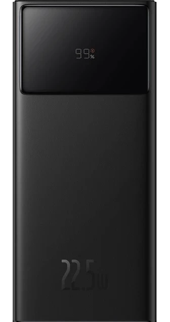 Baseus Star Lord 22.5 W Siyah 20000 Mah Hizli Sarj