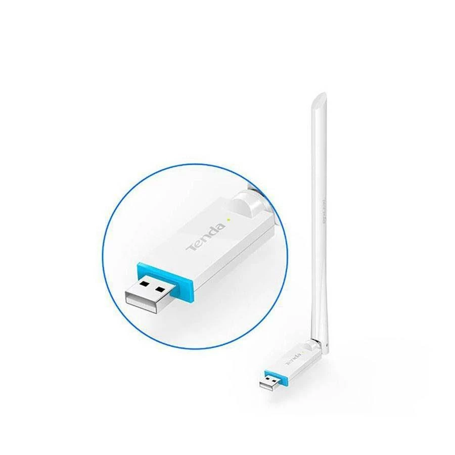 Tenda U2 Ax300 Hİgh Gaİn Wİfİ6 Usb AdaptÖr