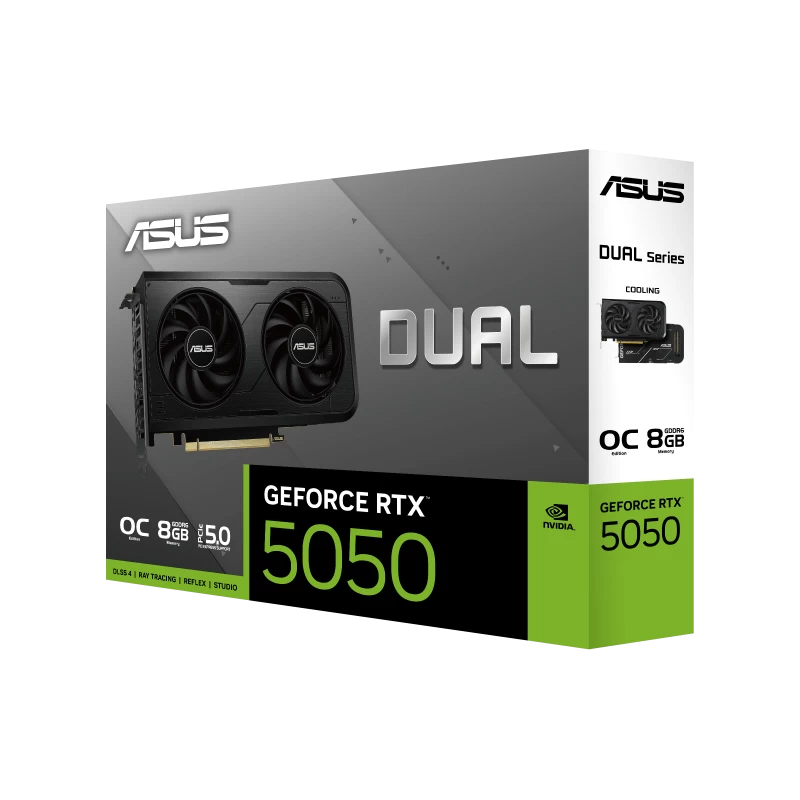 Asus Dual-rtx5050-o8g 128bit Vga