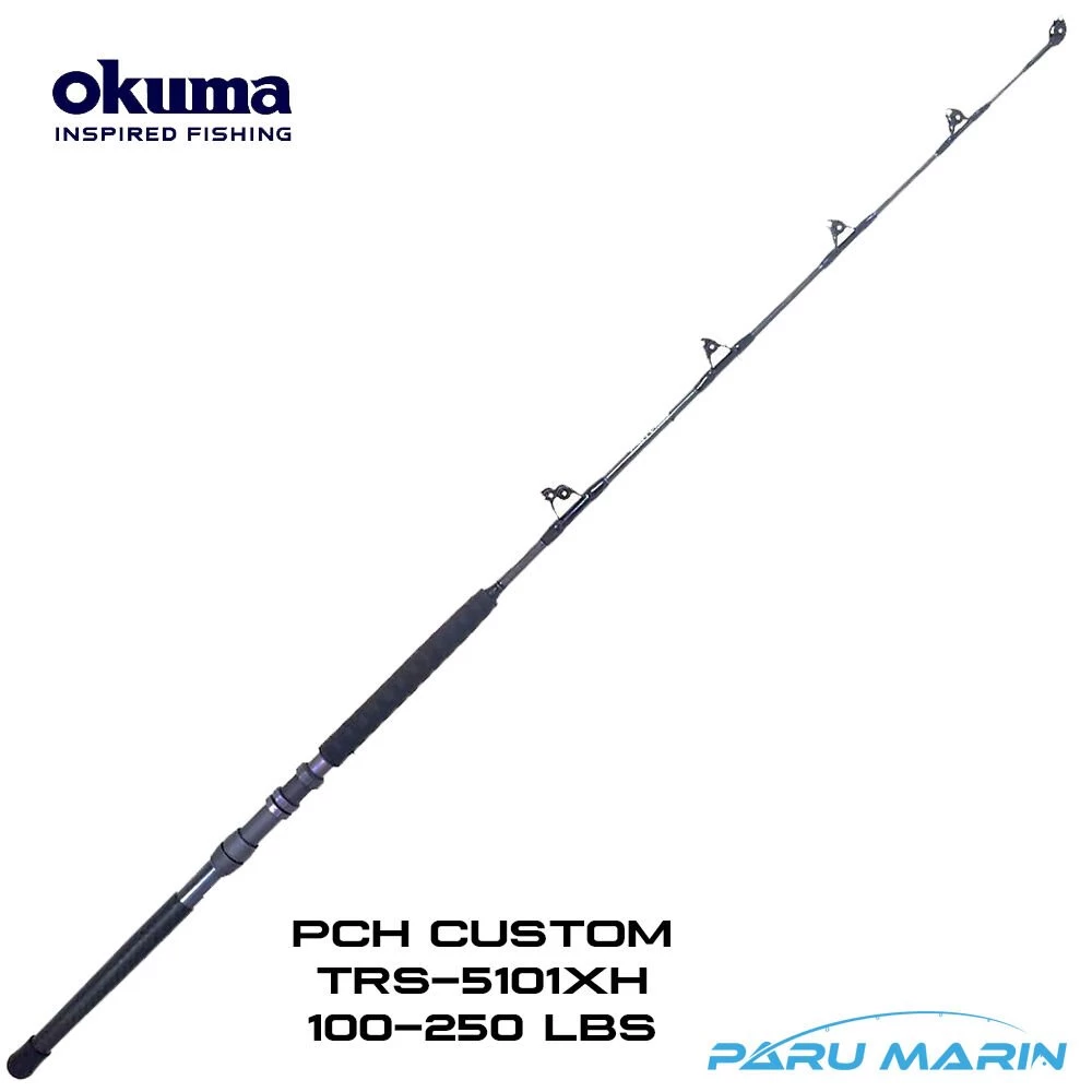 Okuma Pch Custom Trs-5101xh 100-250lbs. Big Game Kamış