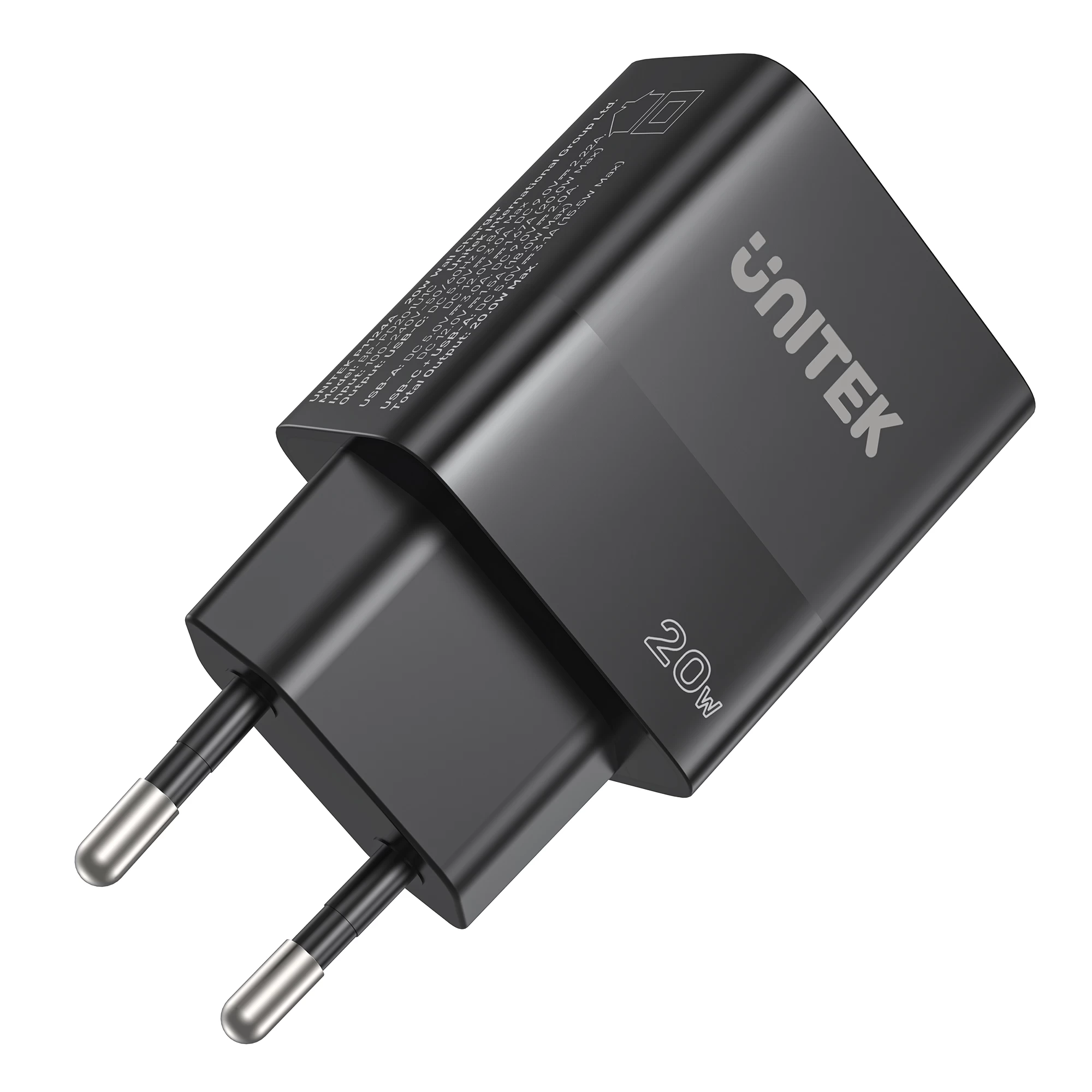Unitek 20w Hızlı Şarj Adaptörü 1*usb-c P1124abk-eu