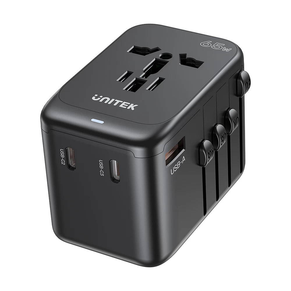 Unitek 65w Universal Travel Adaptör (p1122abk)
