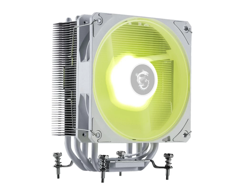 Msi Mag Corefrozr Aa13 Beyaz Cpu Sogutucu