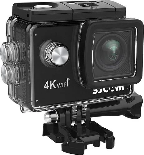 Sjcam Sj4000  Air 4k Wifi Siyah Aksiyon Kamera