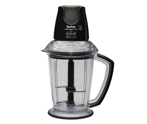 Tefal Masterchop Siyah Xxl 500w Bic. Dogr. Siyah