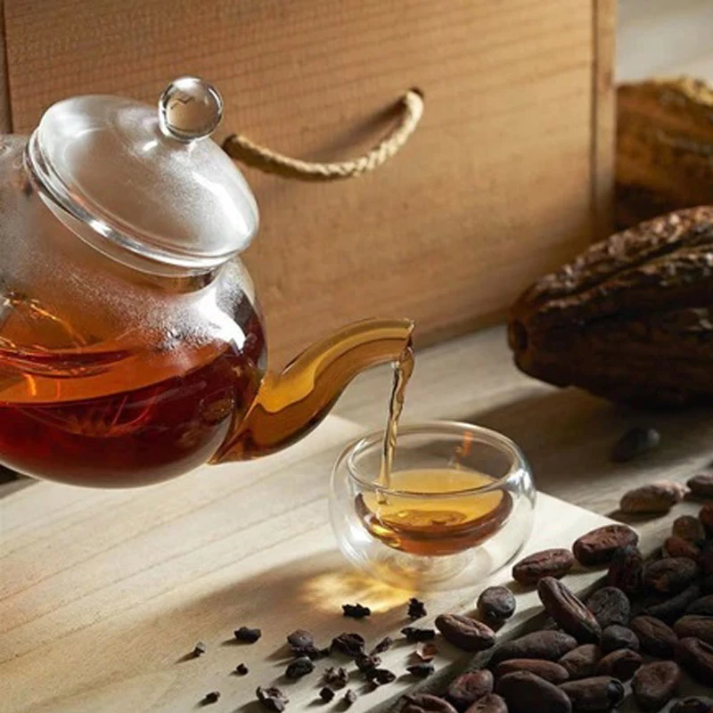 Cacao Mara Portakallı Kakao Çekirdeği Çayı 250gr