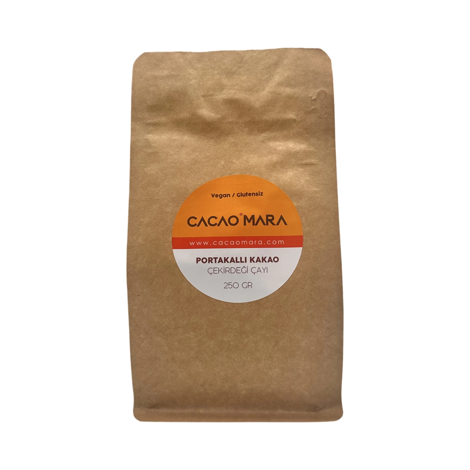 Cacao Mara Portakallı Kakao Çekirdeği Çayı 250gr
