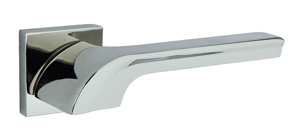 YÜksel Labella İtalyan Kare Rozetlİ Krom Wc Kapi Kolu