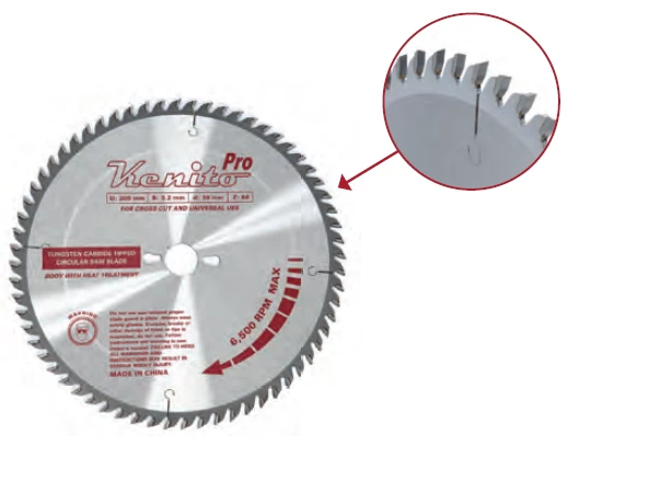 Ugr Daİre Testere (ahŞap) 300*30*3,2*2,2 Mm 48 DİŞ