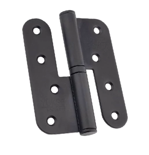 YÜksel Çelİk Okka 10 Cm Sİyah Sol MenteŞe