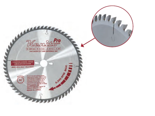 Ugr Daİre Testere (ahŞap) 250*30*3,2*2,2 Mm 48 DİŞ