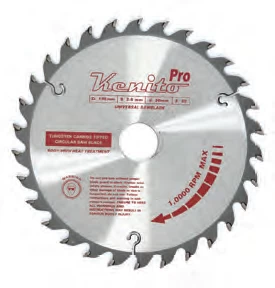 Ugr Daİre Testere (sunta Kesme) 185*30*2,6*1,8 Mm 24 DİŞ