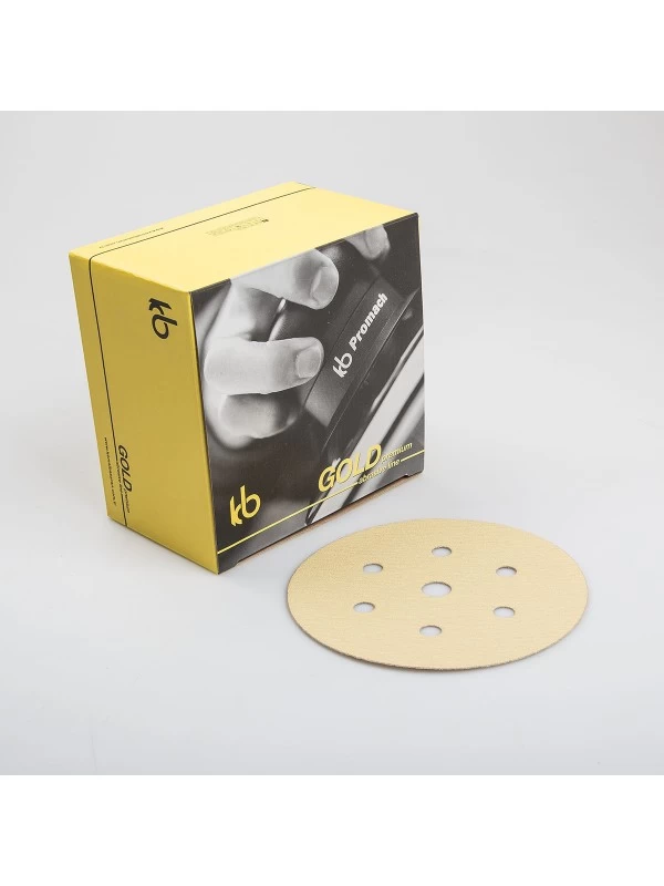 Kb Gold Premİum 150 Mm 320 Kum Delİklİ Zimpara