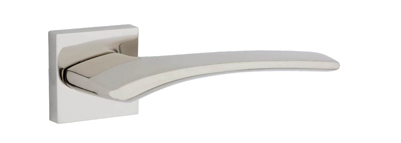 YÜksel Verona İtalyan Kare Rozetlİ Krom Yale Kapi Kolu