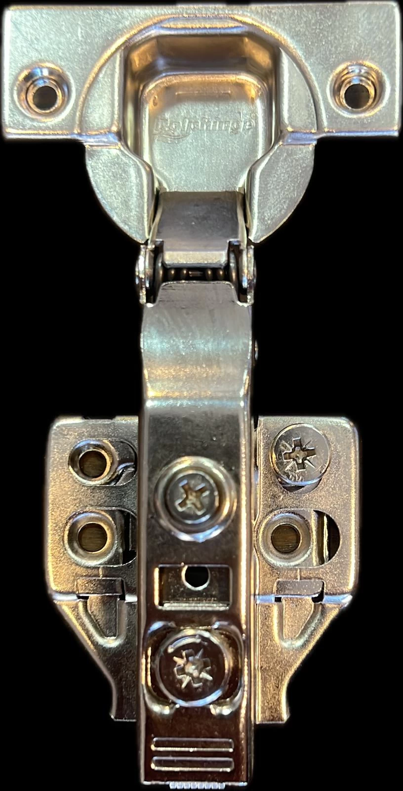 Dolphİnge 3d Ayarli Frenlİ DÜz MenteŞe