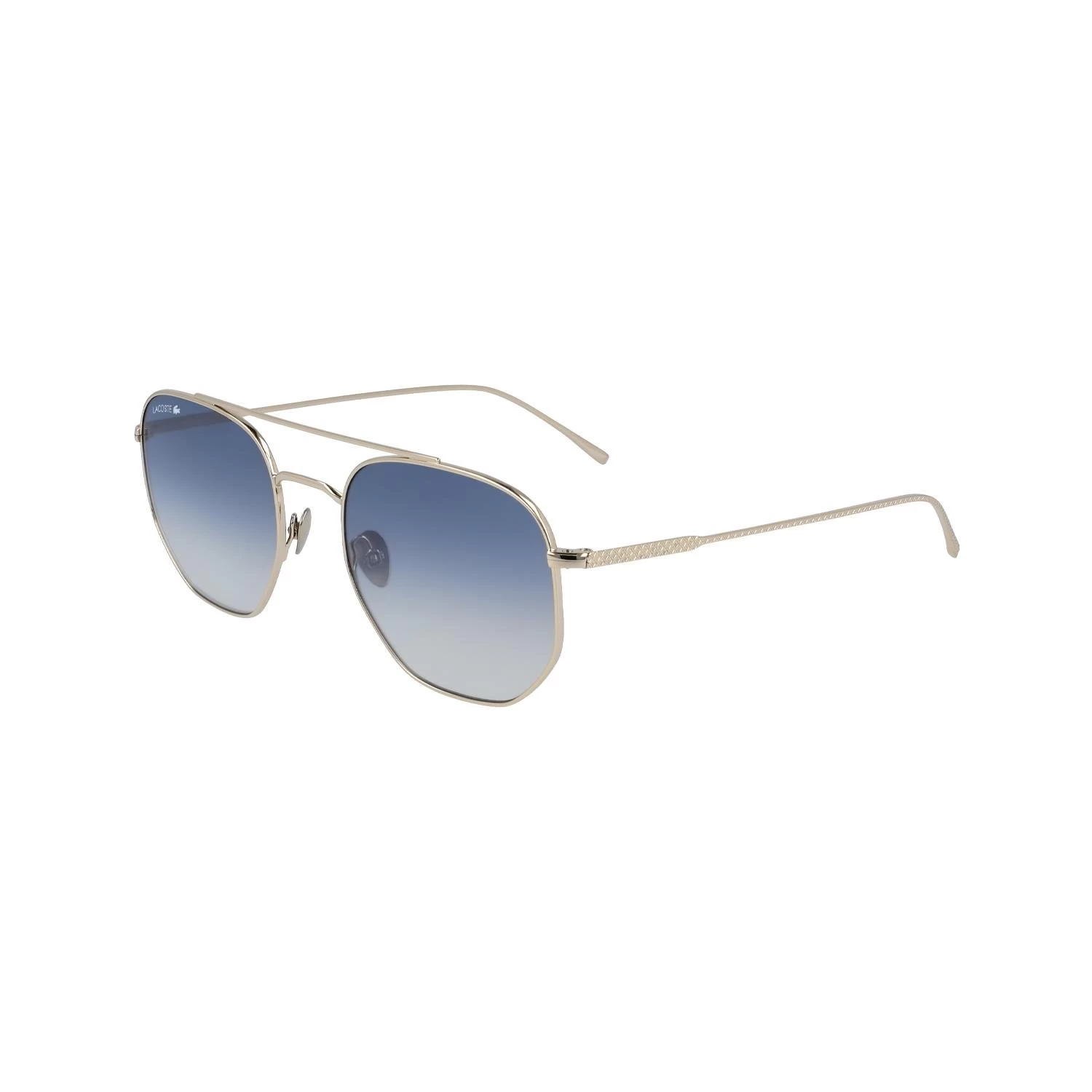 Lacoste L 210s 718 54 Unisex Geometrik Gold Metal Güneş Gözlüğü