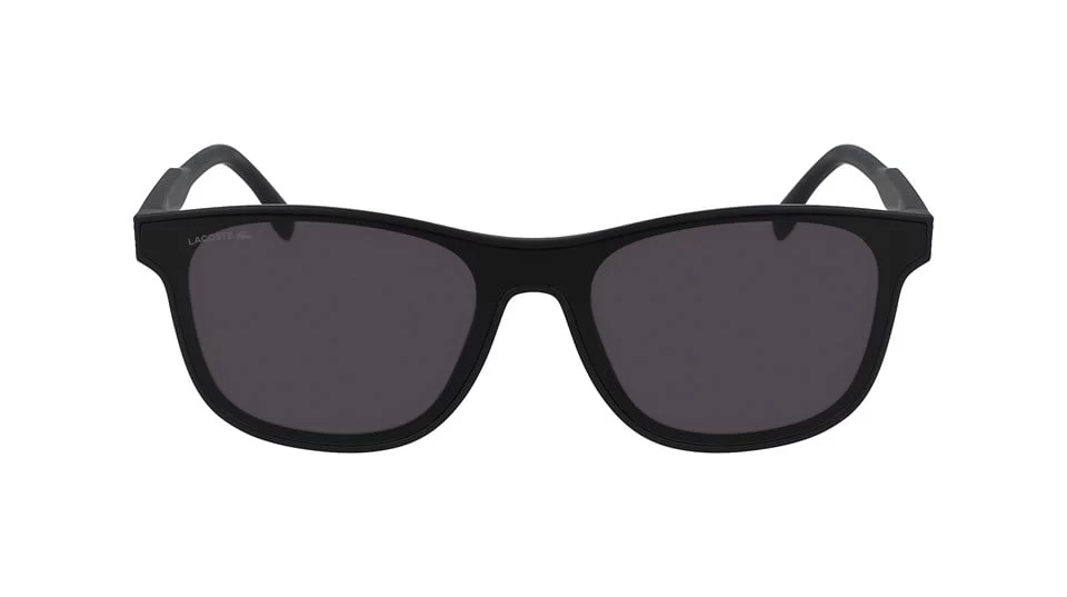 Lacoste L 907s 001 52 Unisex Dikdörtgen Siyah Kemik  Güneş Gözlüğü