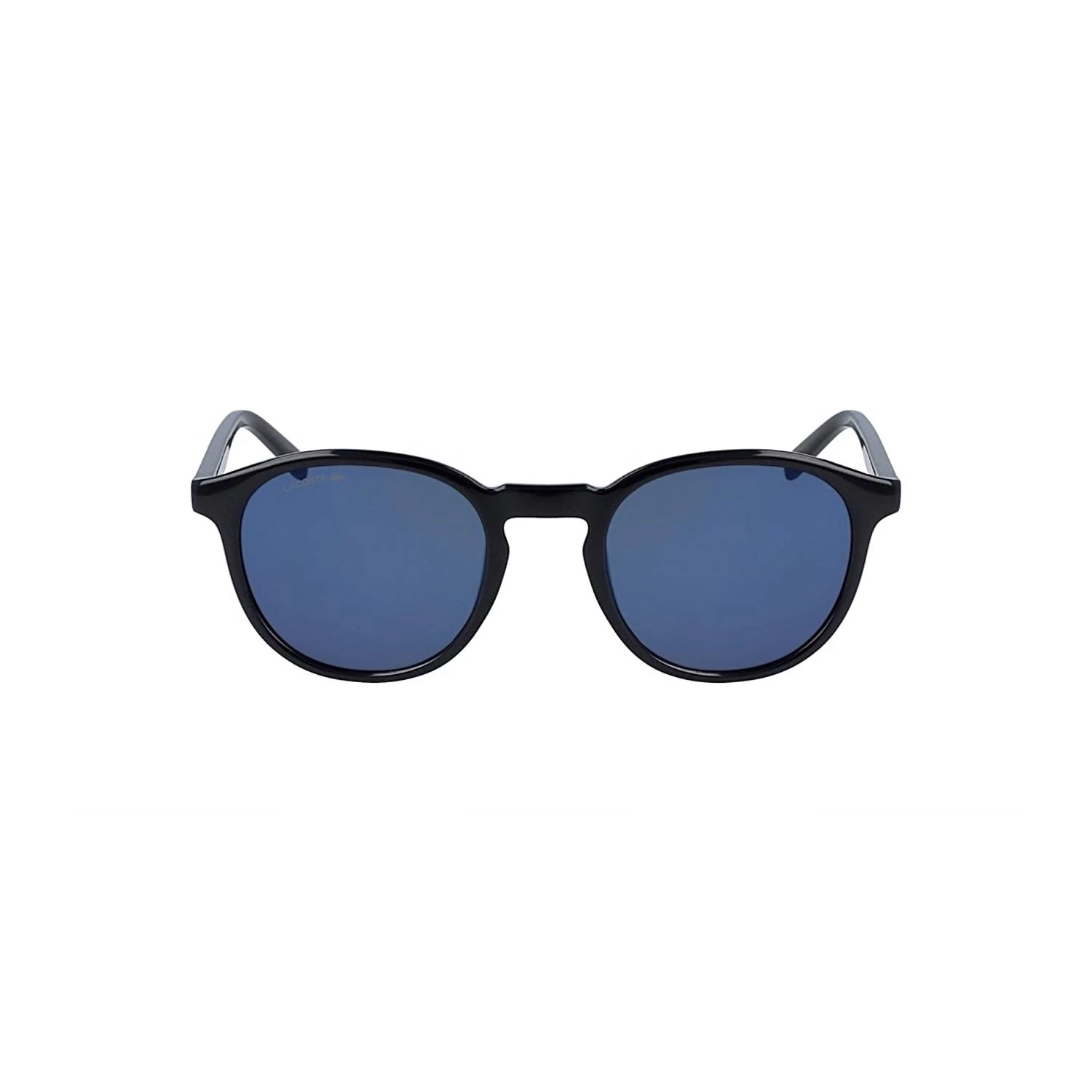 Lacoste L 916s 424 50 Unisex Oval Lacivert Kemik Güneş Gözlüğü