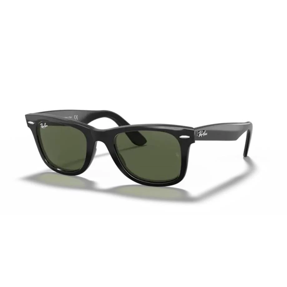 Ray-ban Rb 2140 901 54 Wayfarer Unisex Siyah Kemik Güneş Gözlüğü