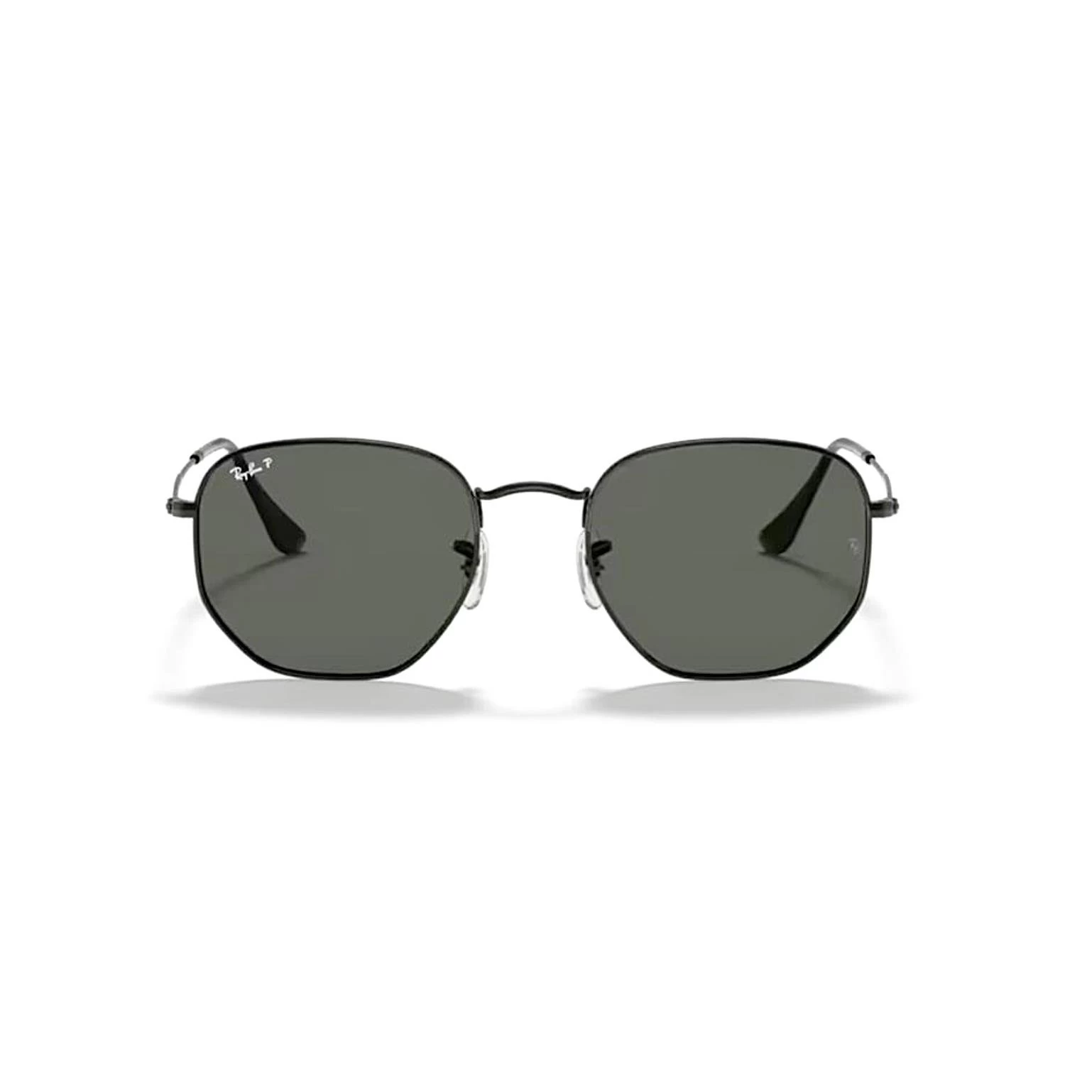 Ray-ban Rb 3548n 00258 54 Polarize Unisex Siyah Metal Geometrik Güneş Gözlüğü