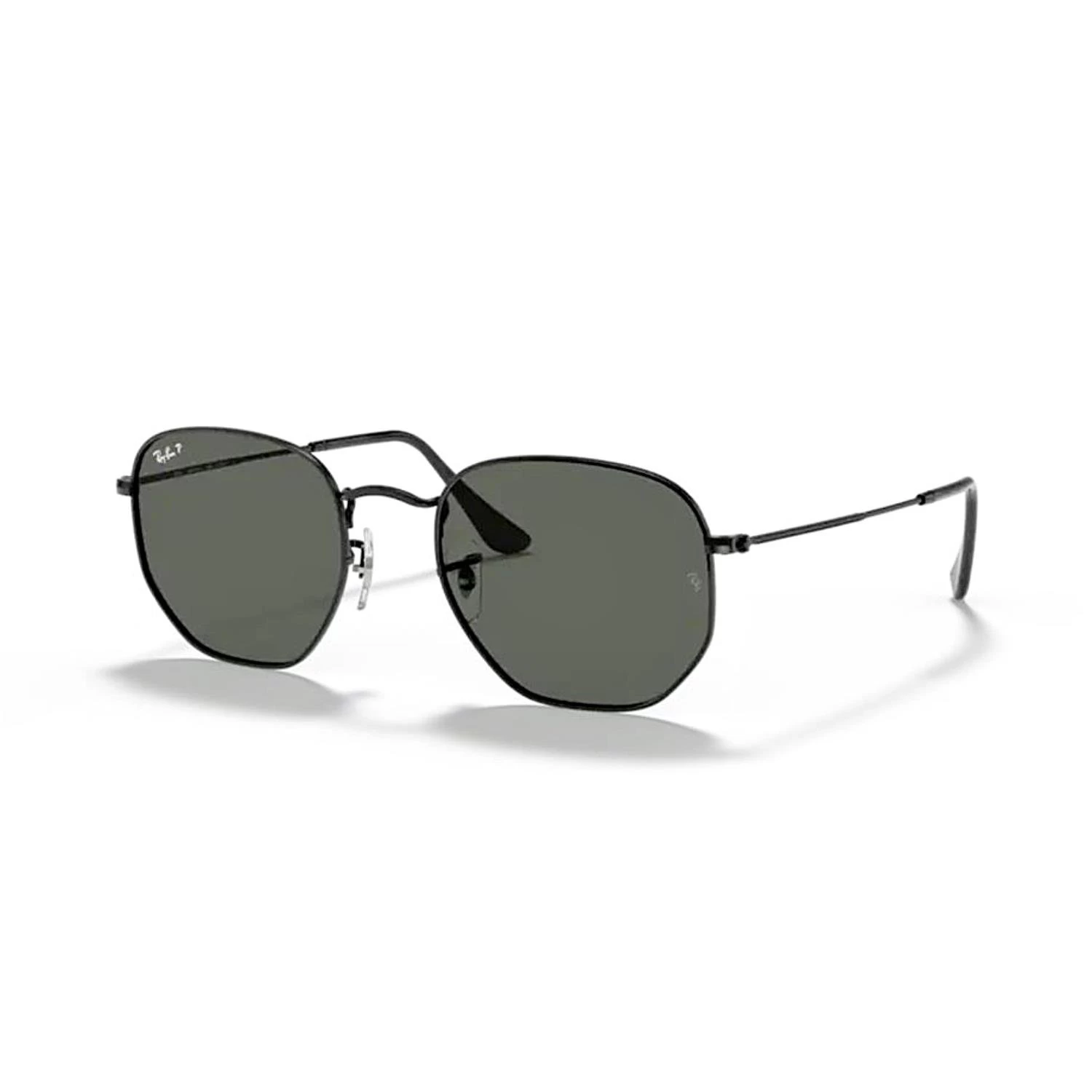 Ray-ban Rb 3548n 00258 54 Polarize Unisex Siyah Metal Geometrik Güneş Gözlüğü