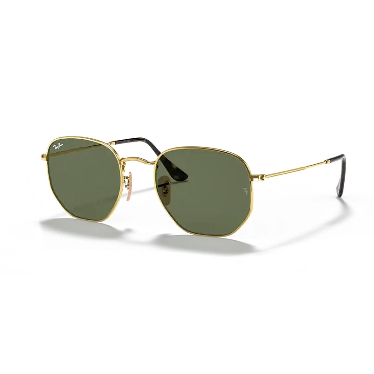 Ray-ban Rb 3548n 001 51 Unisex Gold Metal Geometrik Güneş Gözlüğü