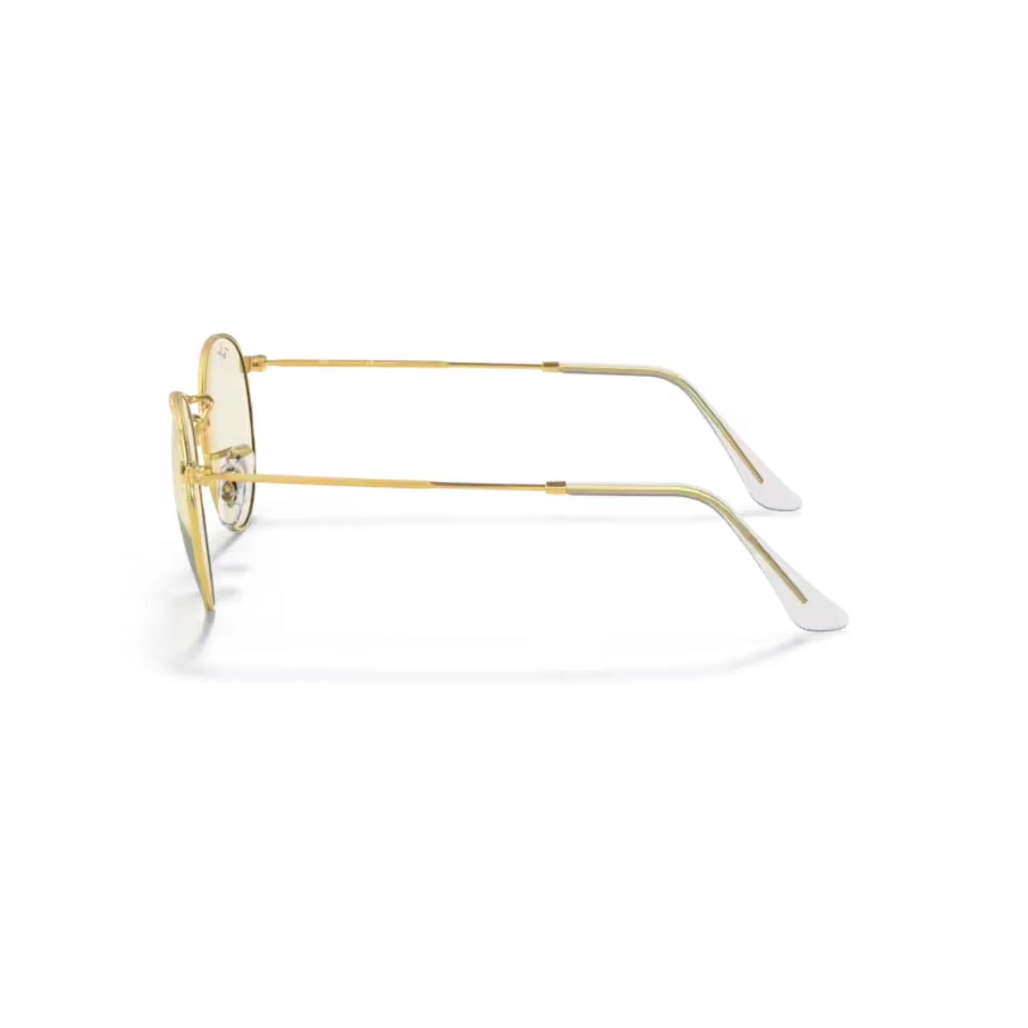 Ray-ban Rb 3447 9196bl 50 Round Photochromic Unisex Oval Gold Metal Güneş Gözlüğü