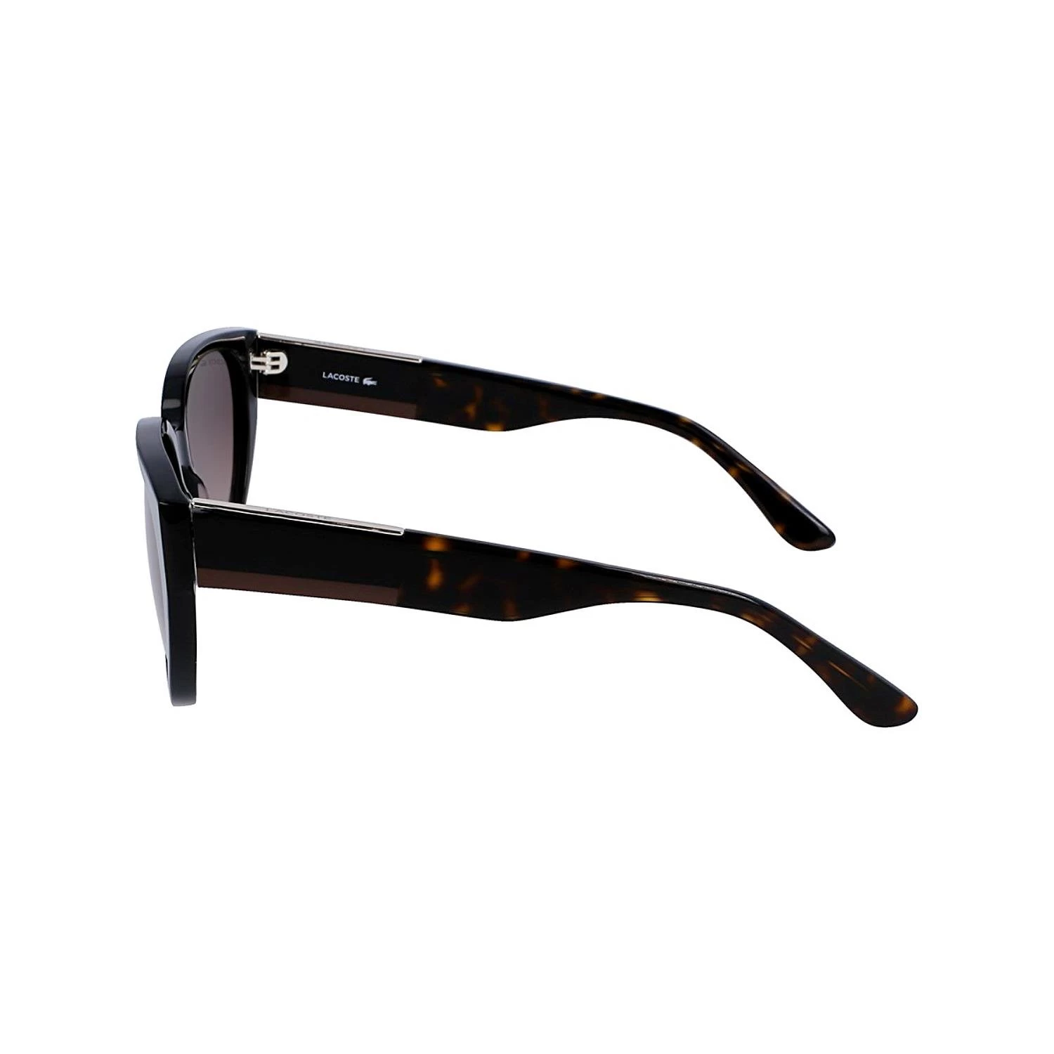 Lacoste L 985s 001 59 Kadın Cat Eye Kahverengi Kemik Güneş Gözlüğü
