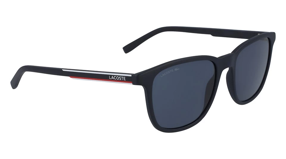 Lacoste L 915s 424 53 Erkek Dikdörtgen Siyah Kemik Güneş Gözlüğü