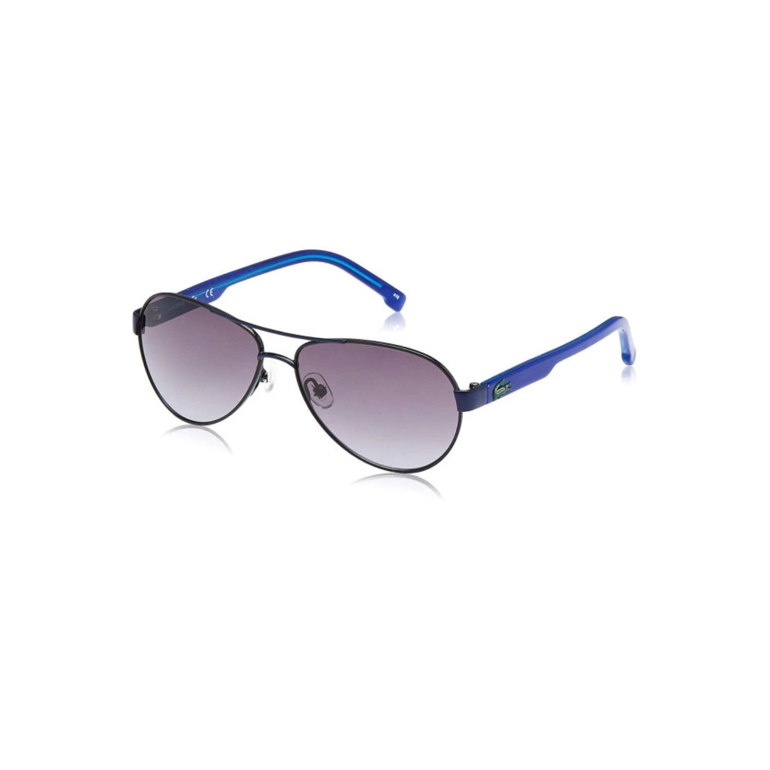 Lacoste L 3103s 001 53 Çocuk Damla Siyah Metal Güneş Gözlüğü