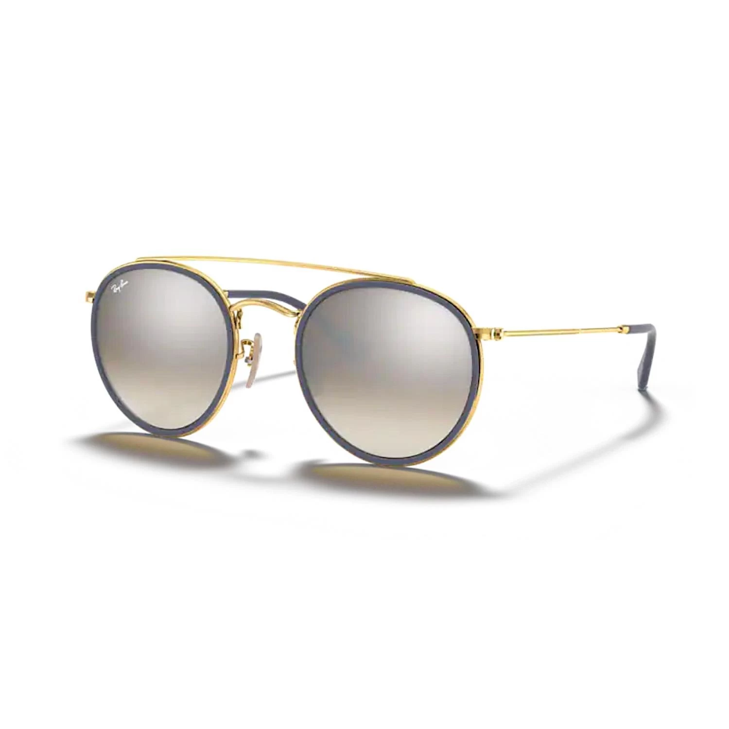 Ray-ban Rb 3647n 0019u 51 Unisex Gold Yuvarlak Güneş Gözlüğü
