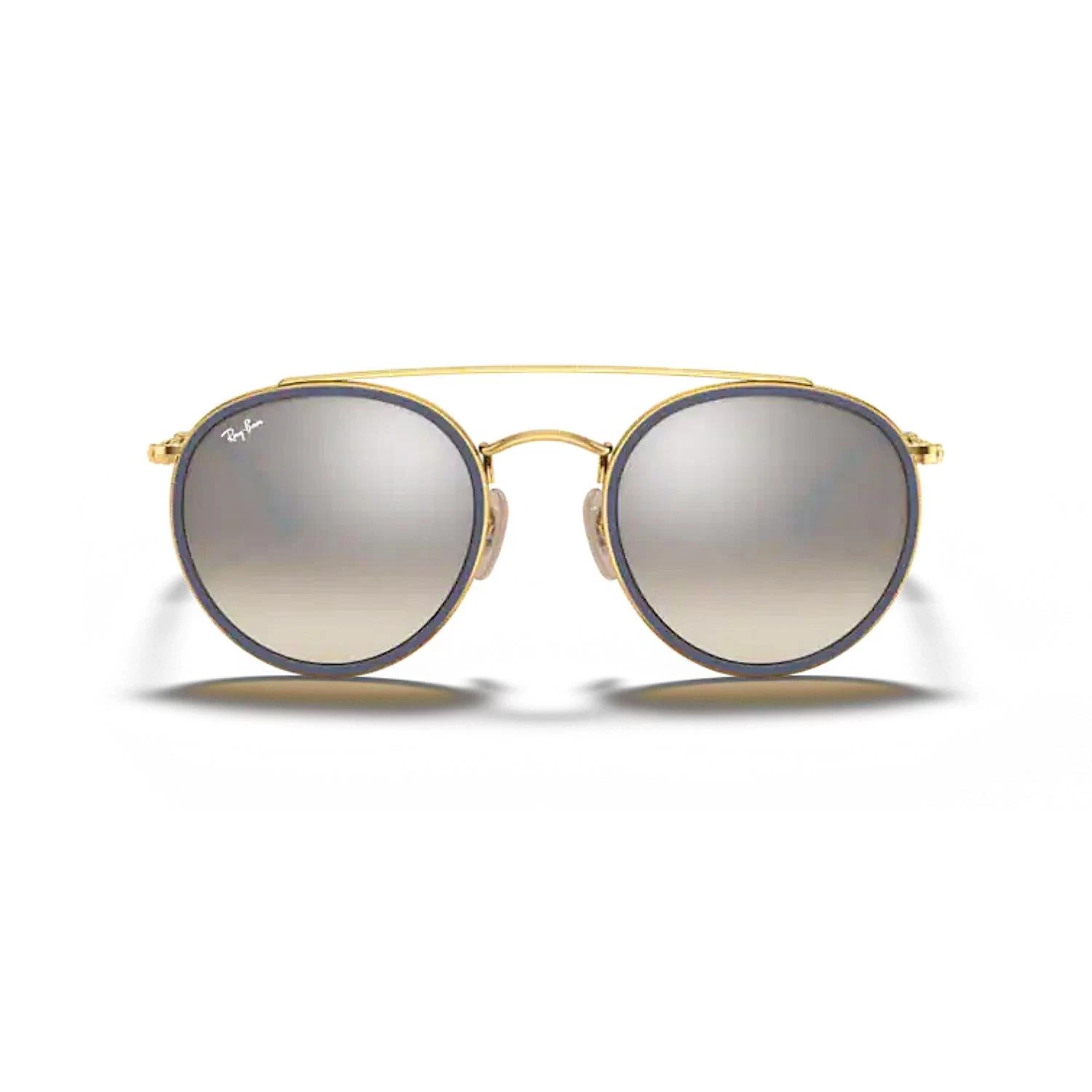 Ray-ban Rb 3647n 0019u 51 Unisex Gold Yuvarlak Güneş Gözlüğü