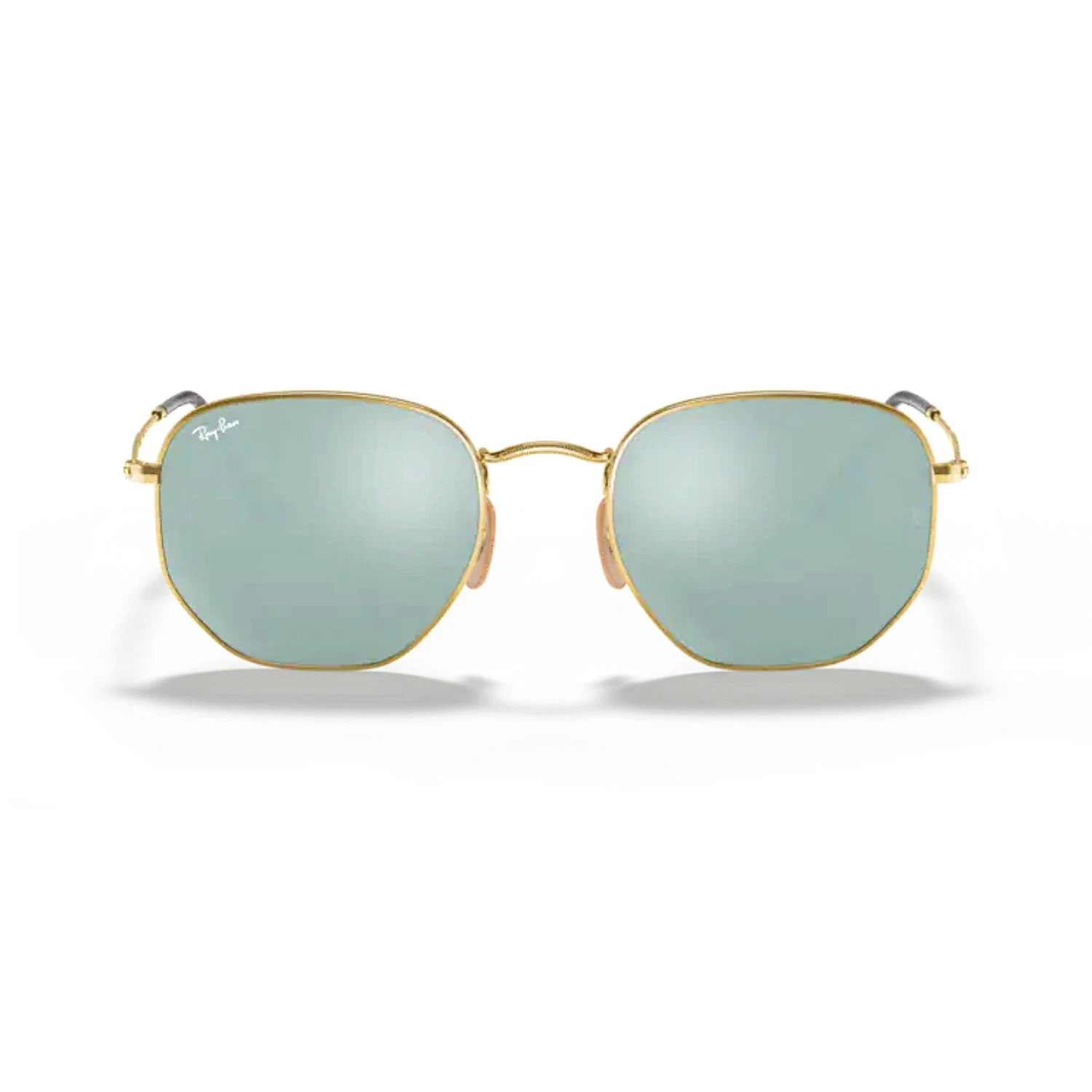 Ray-ban Rb 3548n 00130 51 Unisex Gold Geometrik  Güneş Gözlüğü