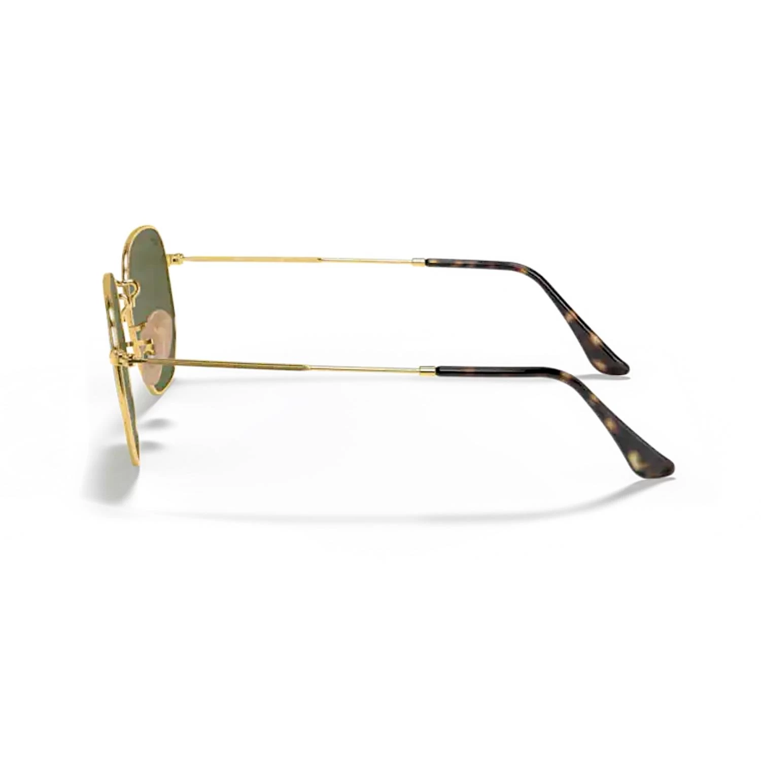 Ray-ban Rb 3548n 00130 51 Unisex Gold Geometrik  Güneş Gözlüğü