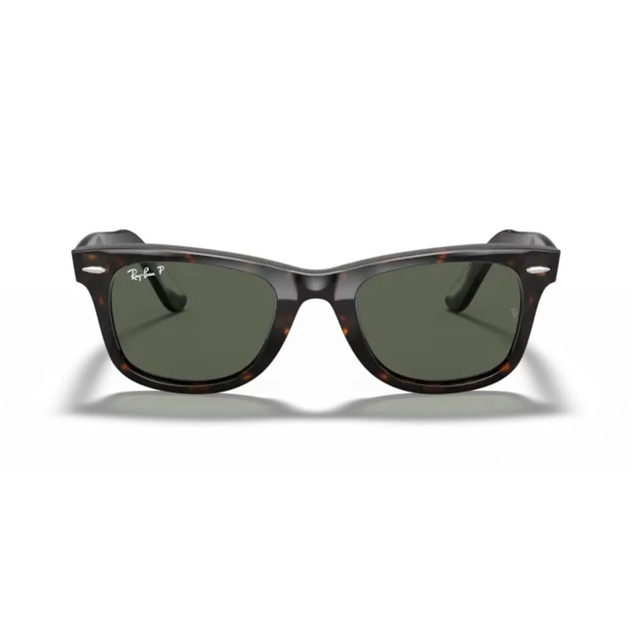 Ray-ban Rb 2140 90258 50 Wayfarer Polarize Unisex Kırçıllı Kahverengi Kemik Güneş Gözlüğü