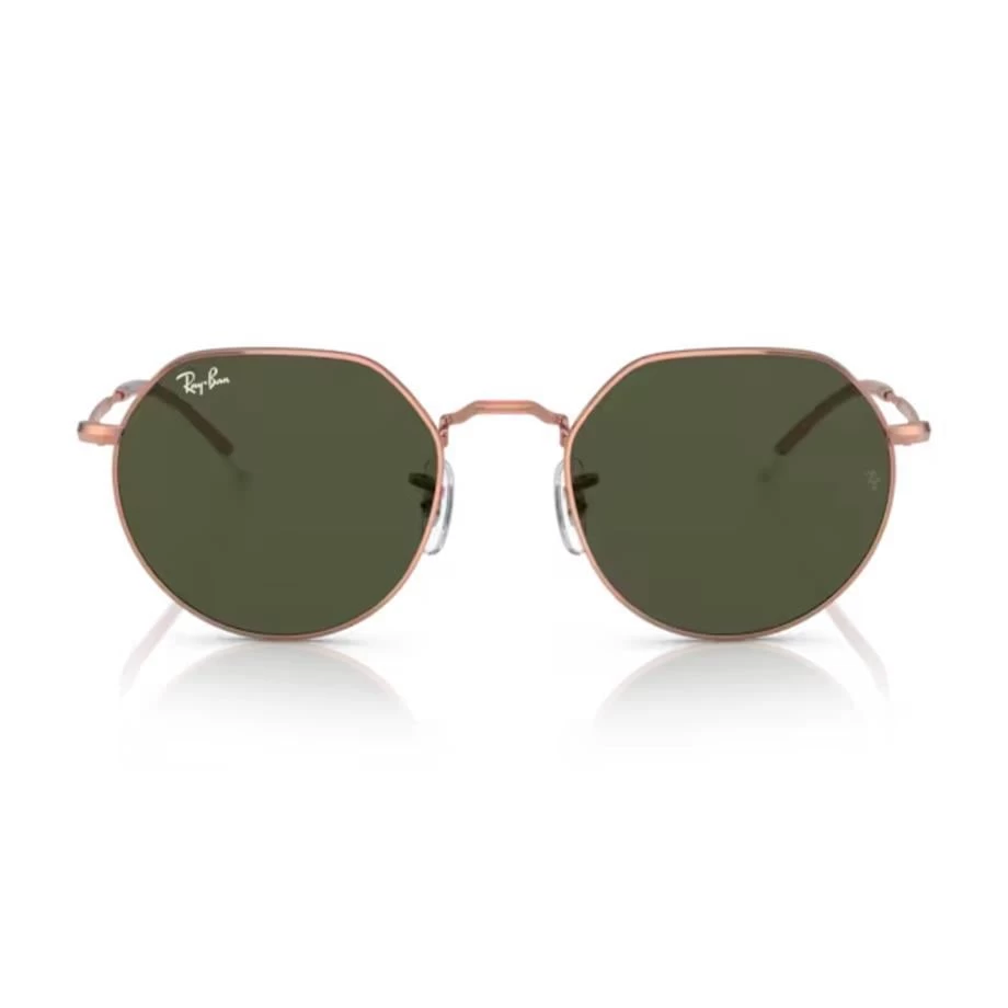 Ray-ban Rb 3565 920231 53 Unisex Rose Gold Metal Geometrik  Güneş Gözlüğü