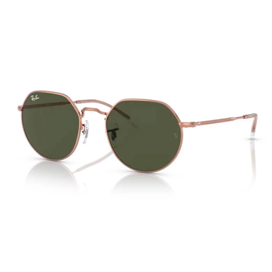 Ray-ban Rb 3565 920231 53 Unisex Rose Gold Metal Geometrik  Güneş Gözlüğü