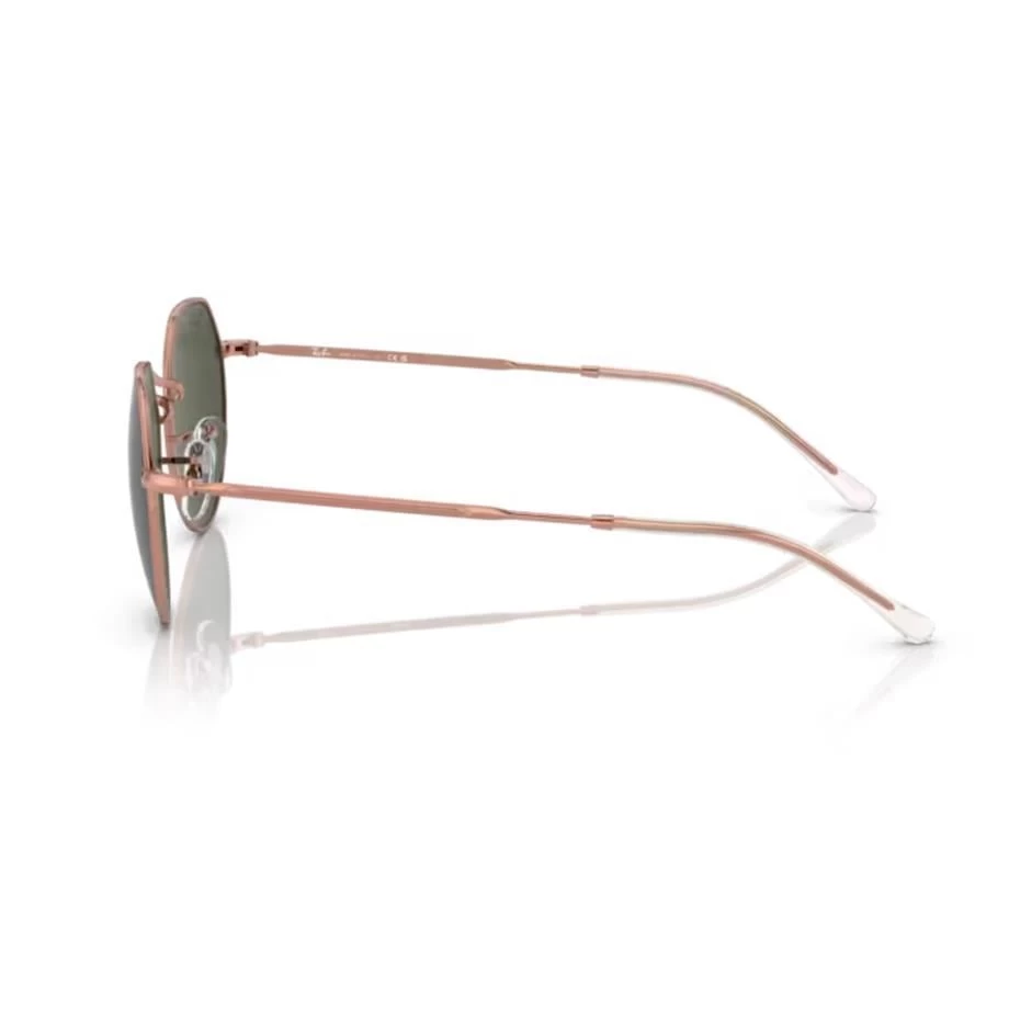 Ray-ban Rb 3565 920231 53 Unisex Rose Gold Metal Geometrik  Güneş Gözlüğü