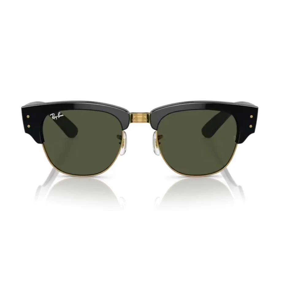 Ray-ban Rb 0316s 90131 53 Mega Clubmaster Unisex Kare Siyah Güneş Gözlüğü Güneş Gözlüğü