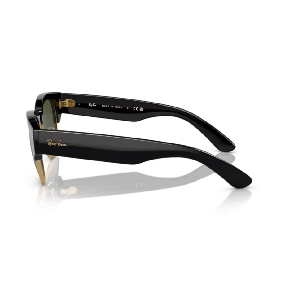 Ray-ban Rb 0316s 90131 53 Mega Clubmaster Unisex Kare Siyah Güneş Gözlüğü Güneş Gözlüğü