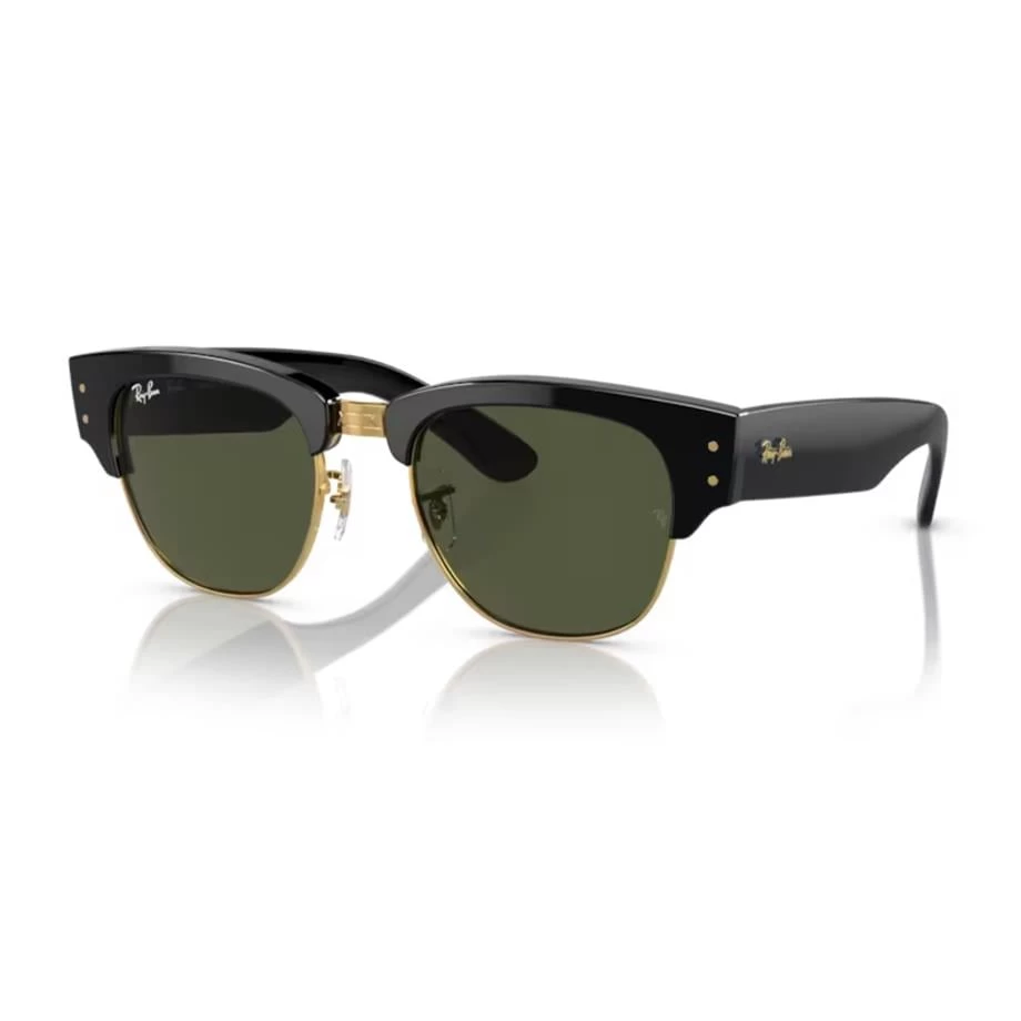 Ray-ban Rb 0316s 90131 53 Mega Clubmaster Unisex Kare Siyah Güneş Gözlüğü Güneş Gözlüğü