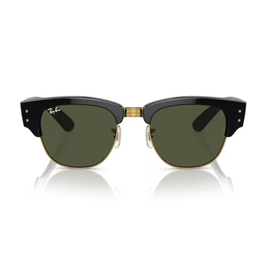 Ray-ban Rb 0316s 90131 53 Mega Clubmaster Unisex Kare Siyah Güneş Gözlüğü Güneş Gözlüğü