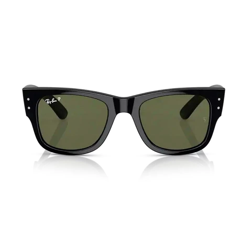 Ray-ban Rb 0840s 90158 51 Mega Wayfarer Polarize Unisex Siyah Kemik Güneş Gözlüğü