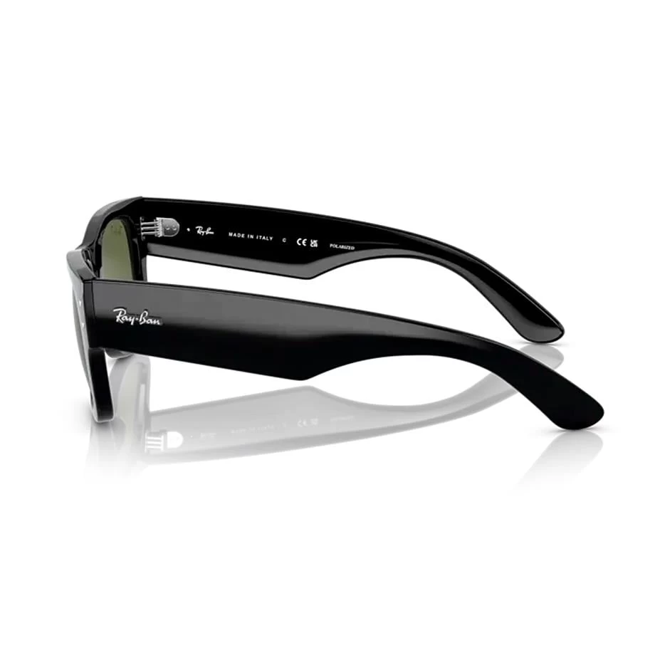 Ray-ban Rb 0840s 90158 51 Mega Wayfarer Polarize Unisex Siyah Kemik Güneş Gözlüğü