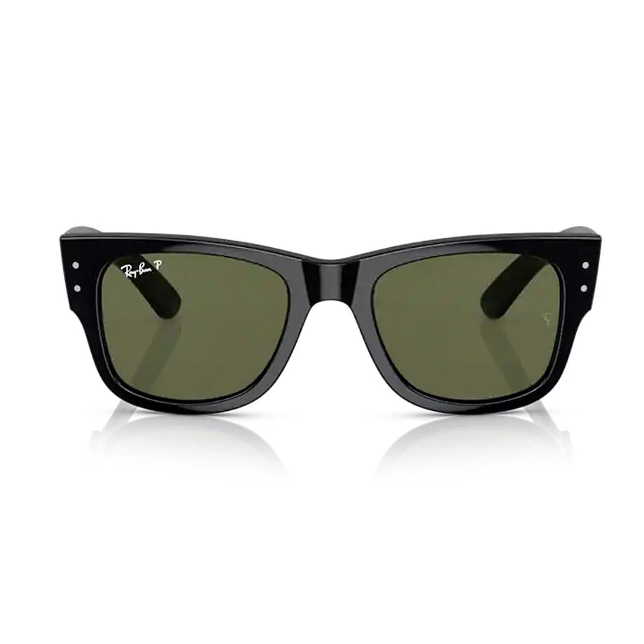 Ray-ban Rb 0840s 90158 51 Mega Wayfarer Polarize Unisex Siyah Kemik Güneş Gözlüğü