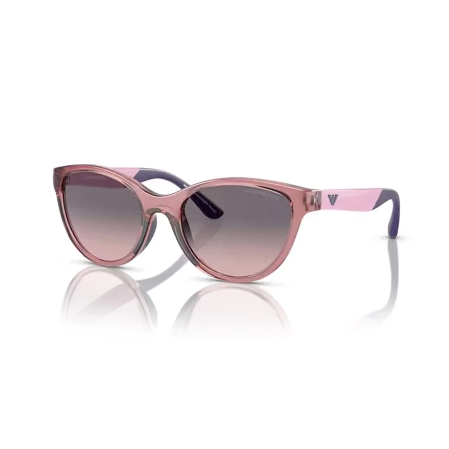 Emporio Armani Ek 4003 537646 48 Çocuk Leylak Cat Eye Güneş Gözlüğü