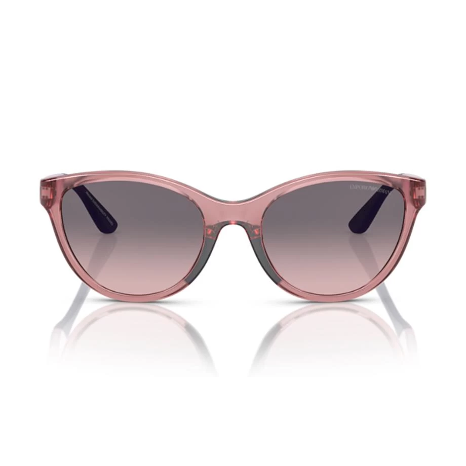 Emporio Armani Ek 4003 537646 48 Çocuk Leylak Cat Eye Güneş Gözlüğü