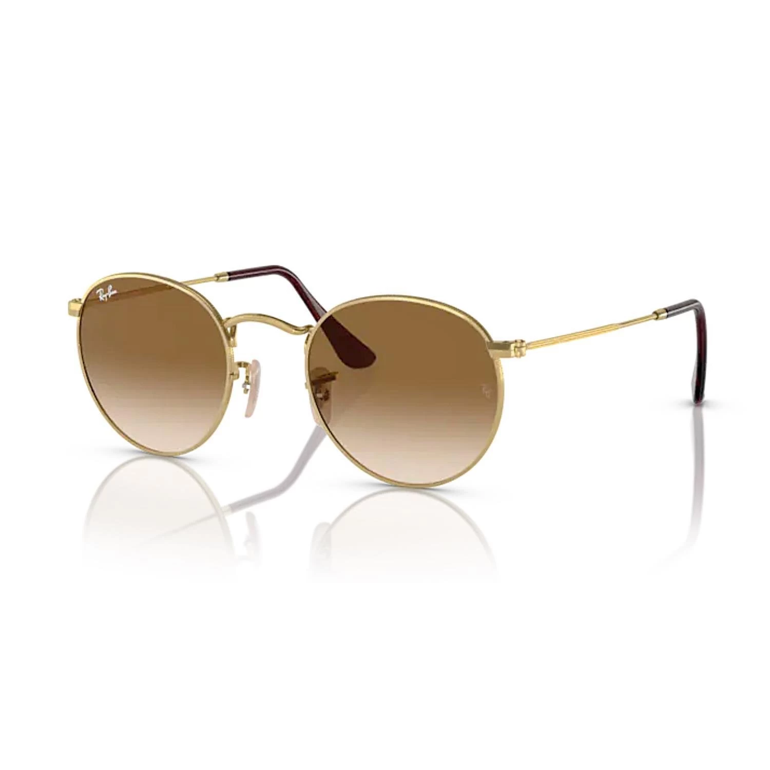 Ray-ban Rb 3447 00151 50 Unisex Altın Yuvarlak Metal Güneş Gözlüğü