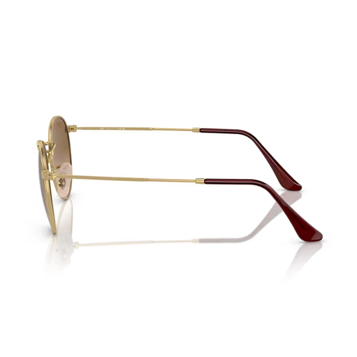 Ray-ban Rb 3447 00151 50 Unisex Altın Yuvarlak Metal Güneş Gözlüğü