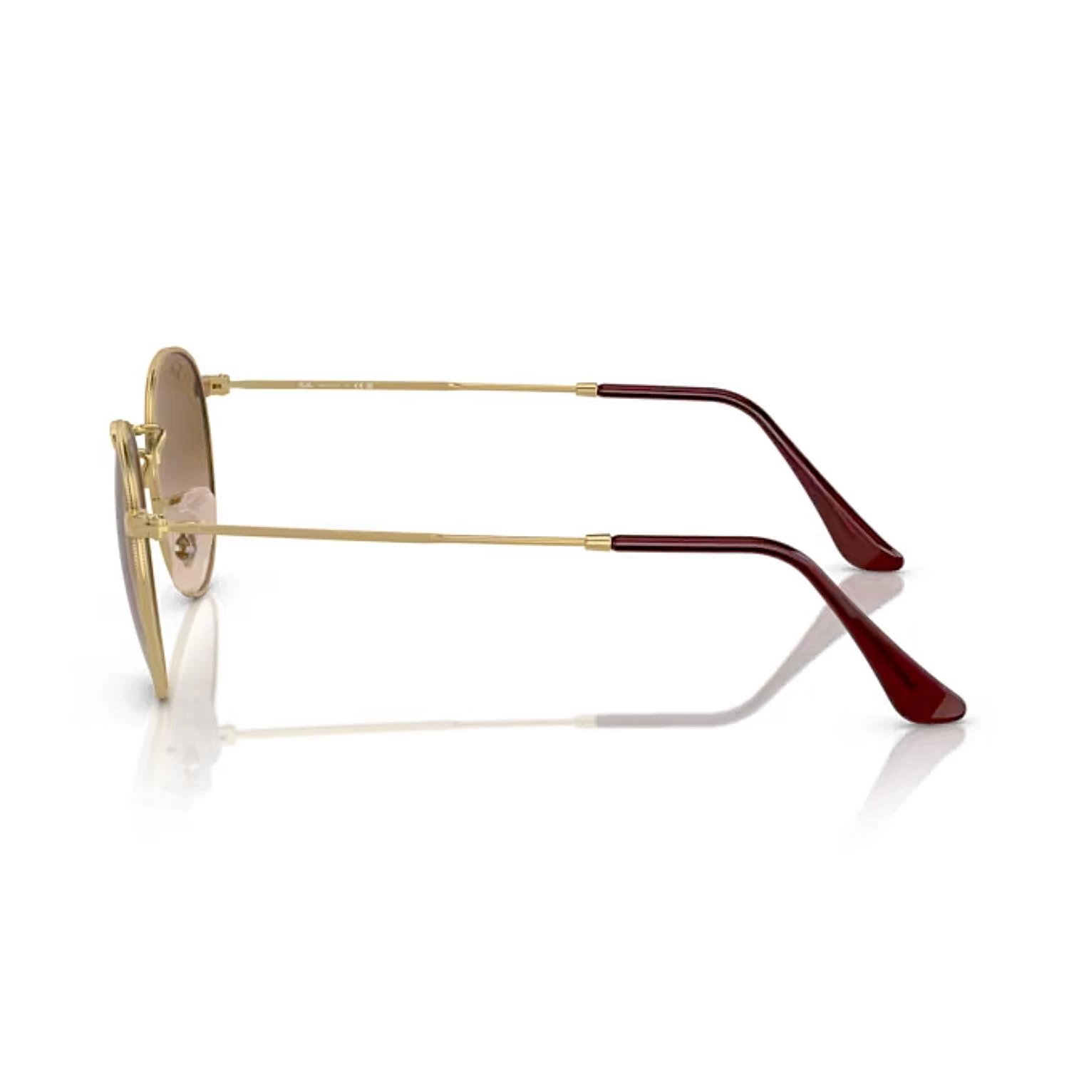 Ray-ban Rb 3447 00151 50 Unisex Altın Yuvarlak Metal Güneş Gözlüğü